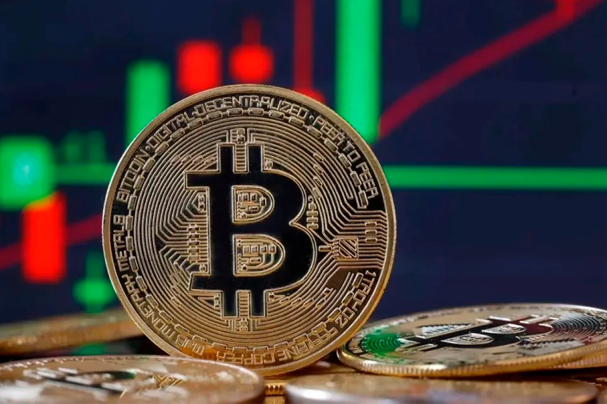 Bitcoin bahalaşdı