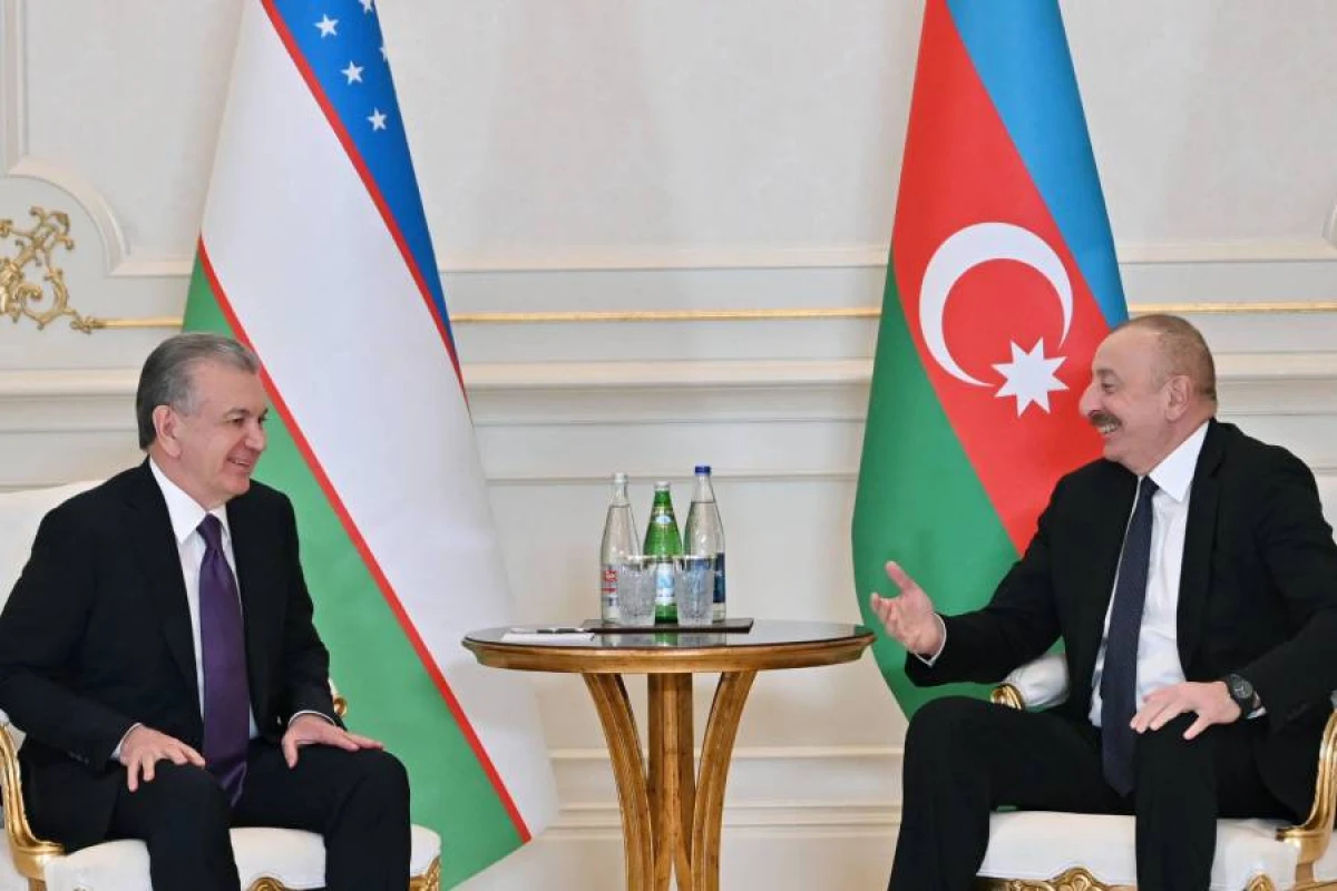 Şavkat Mirziyoyev Prezident İlham Əliyevə məktub ünvanladı