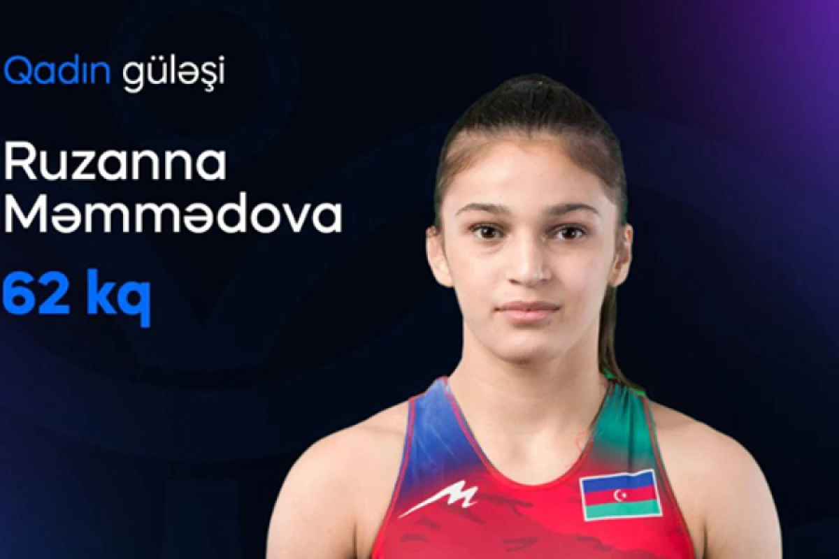 Güləşçimiz dünya çempionatında finala vəsiqə qazandı