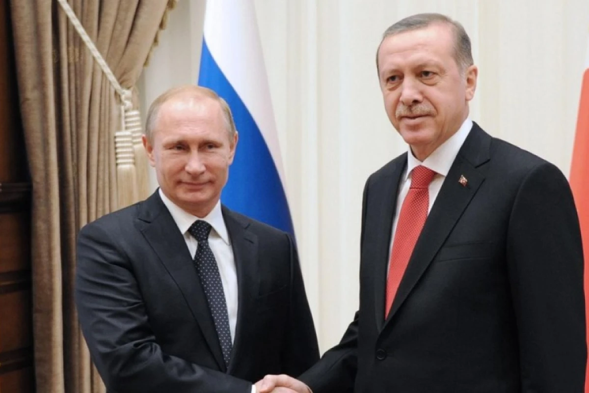 Ərdoğan və Putin sülh danışıqlarını müzakirə etdi