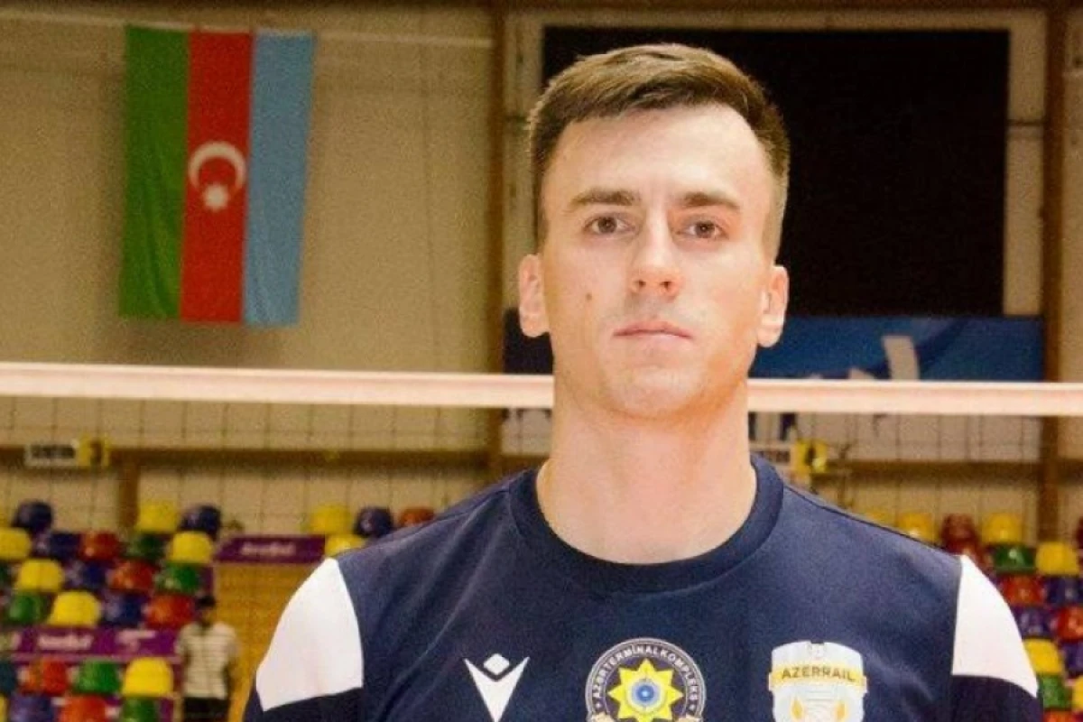 "Azərreyl" voleybolçusu ilə müqavilə müddətini uzatdı