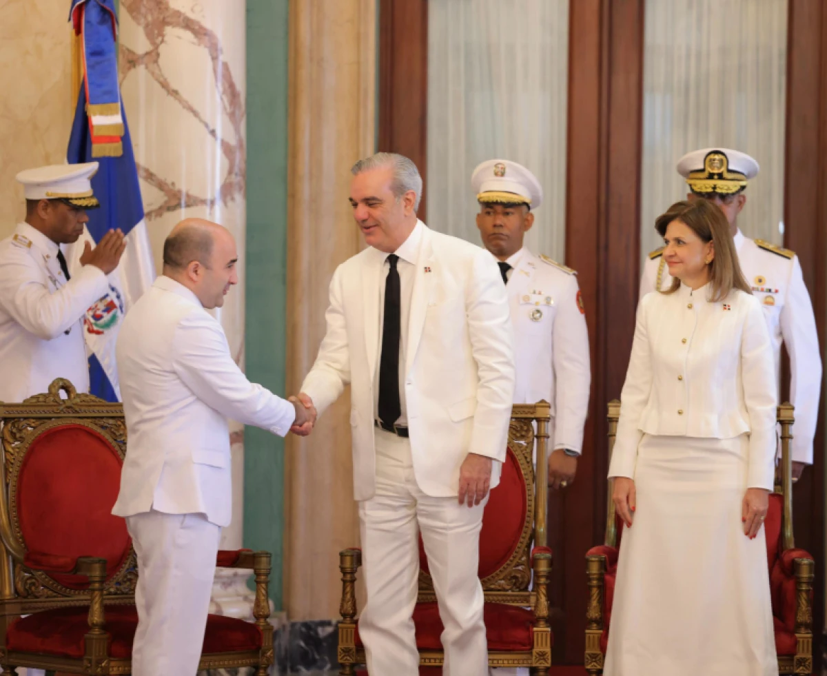 Azərbaycanın səfiri etimadnaməsini Dominikan Prezidentinə təqdim etdi — 3