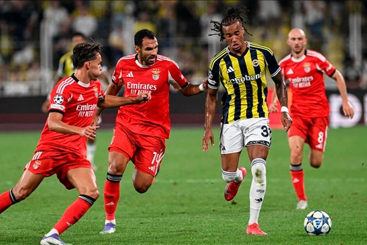 ÇL: “Fənərbaxça” “Benfika”nı ram edə bilmədi