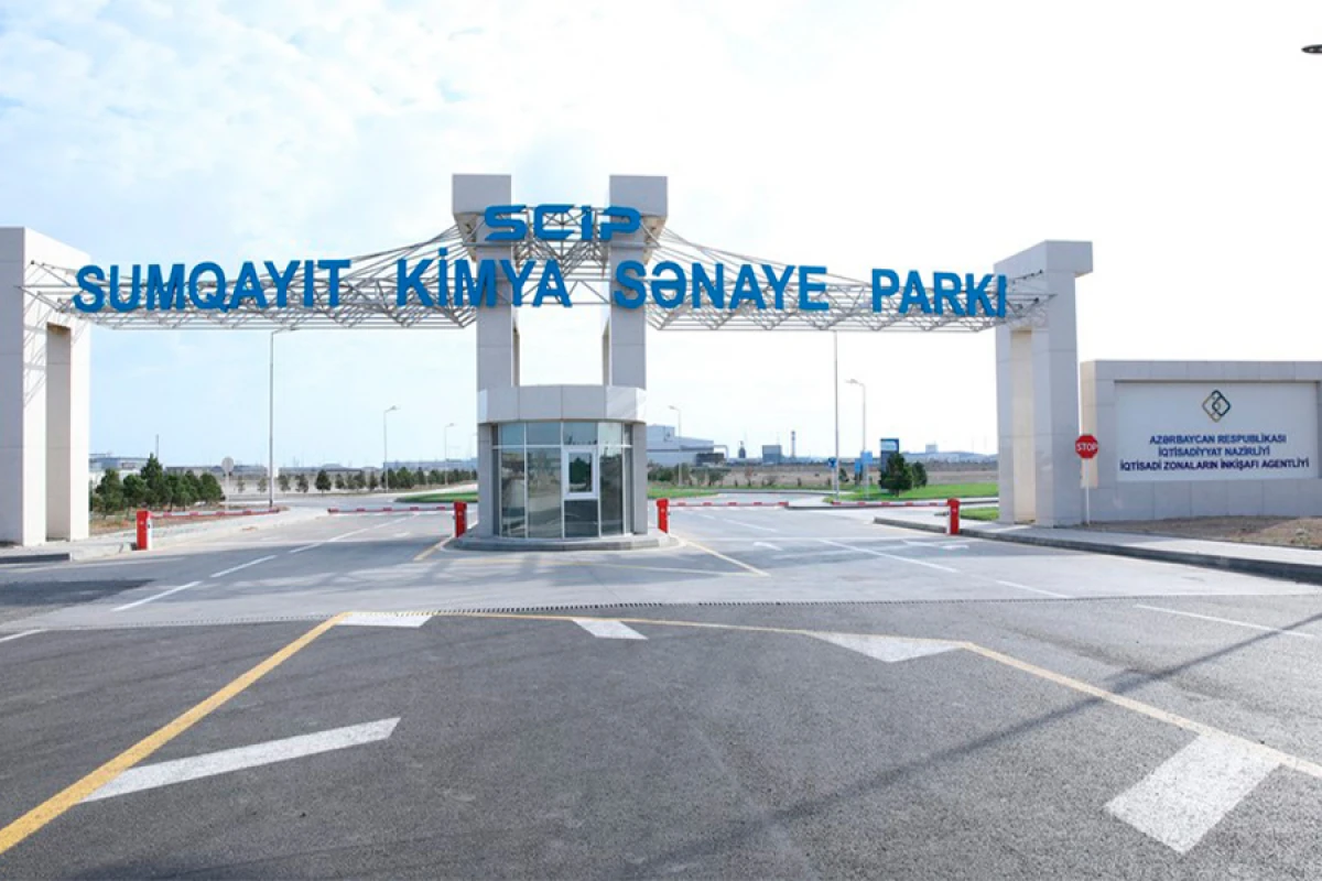 Sumqayıt Kimya Sənaye Parkının ərazisinin genişləndirilməsinə başlanıldı