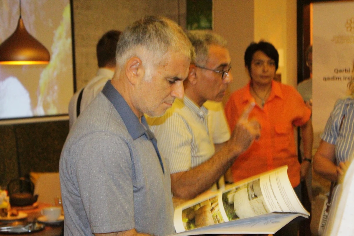 “Qoçdaş və Atdaş Abidələri” fotojurnalı təqdim olundu — 4