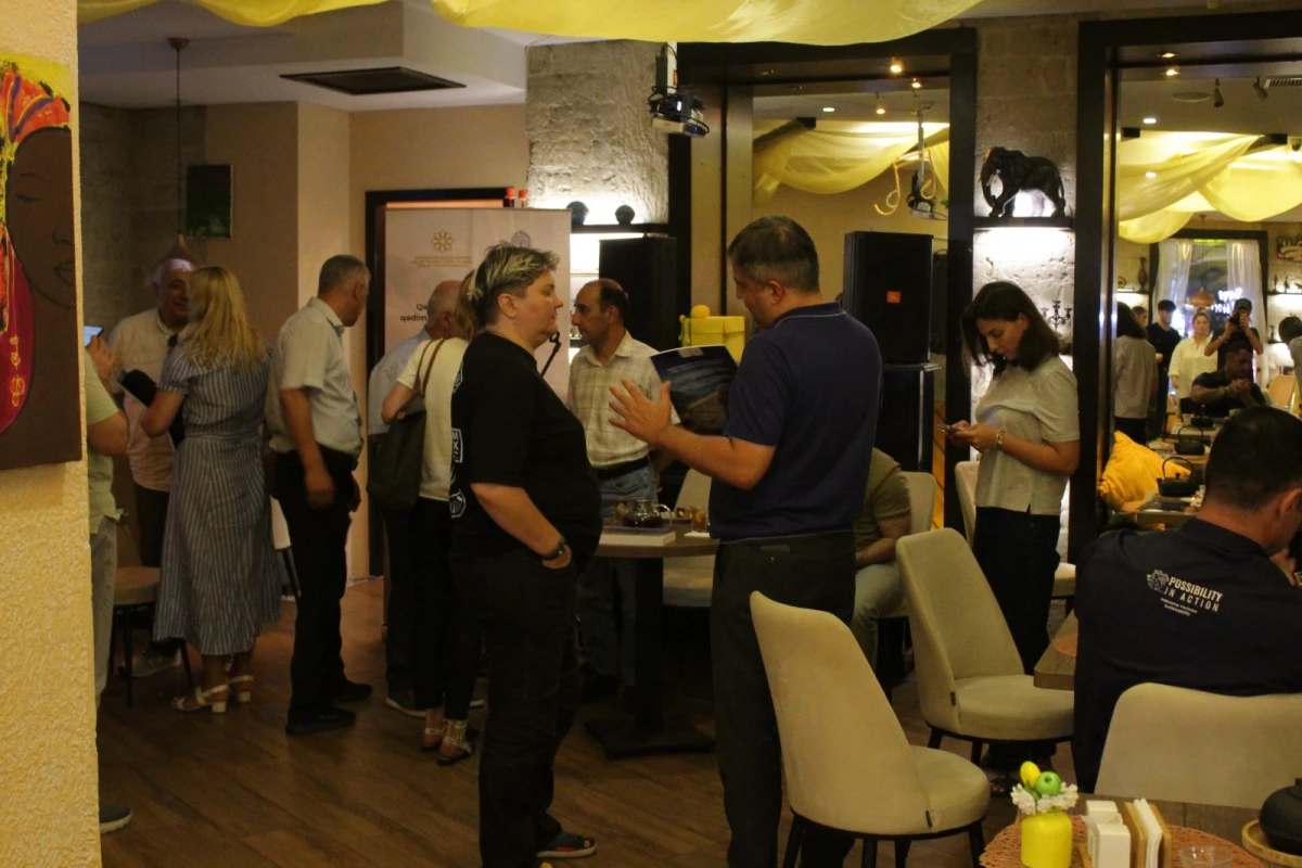 “Qoçdaş və Atdaş Abidələri” fotojurnalı təqdim olundu — 5