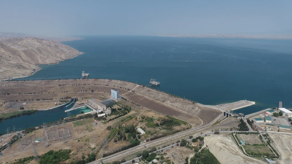 Mingəçevir şəhər əhalisinin su və kanalizasiya təchizatının yaxşılaşdırılmasına dair görülən işlər açıqlandı — 2