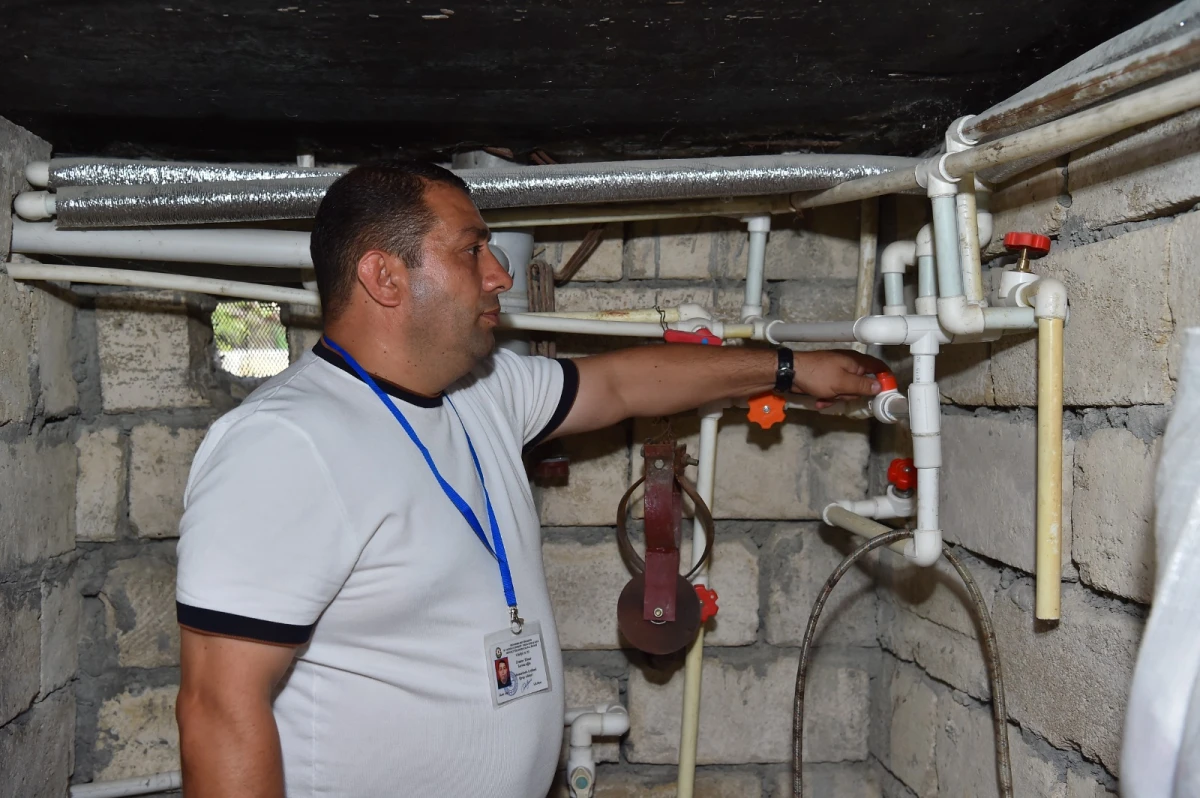 Mingəçevir şəhər əhalisinin su və kanalizasiya təchizatının yaxşılaşdırılmasına dair görülən işlər açıqlandı — 3