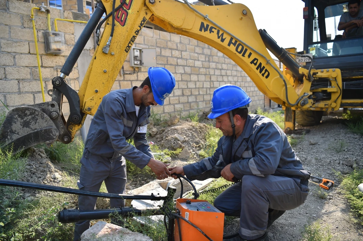 Mingəçevir şəhər əhalisinin su və kanalizasiya təchizatının yaxşılaşdırılmasına dair görülən işlər açıqlandı — 6