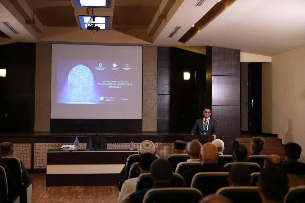 Qubada din xadimləri üçün seminar-treninq keçirildi — 2