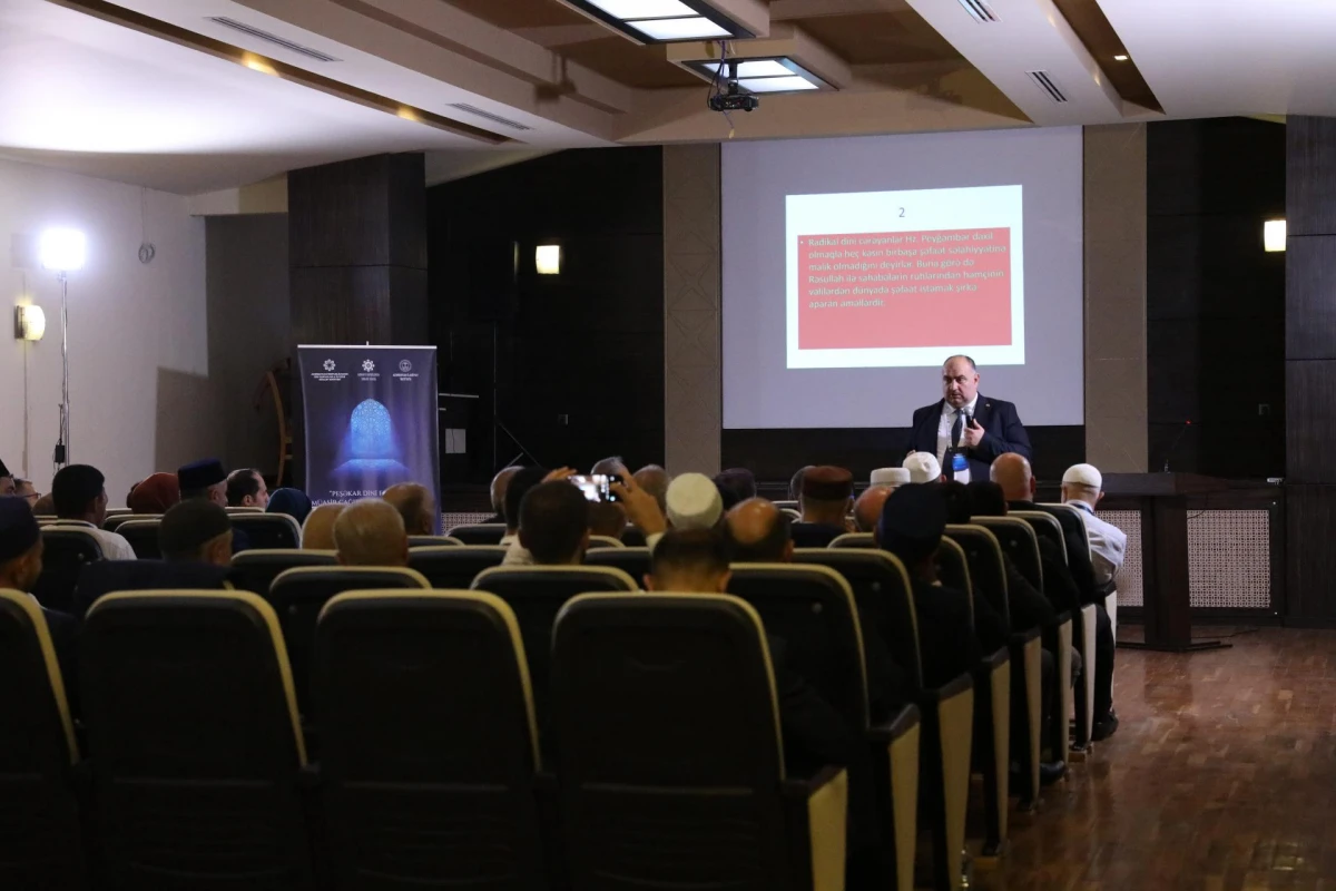 Qubada din xadimləri üçün seminar-treninq keçirildi — 3