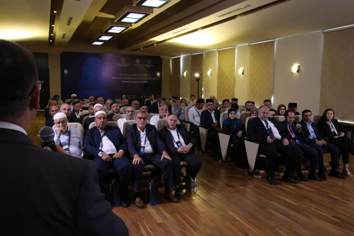 Qubada din xadimləri üçün seminar-treninq keçirildi — 5