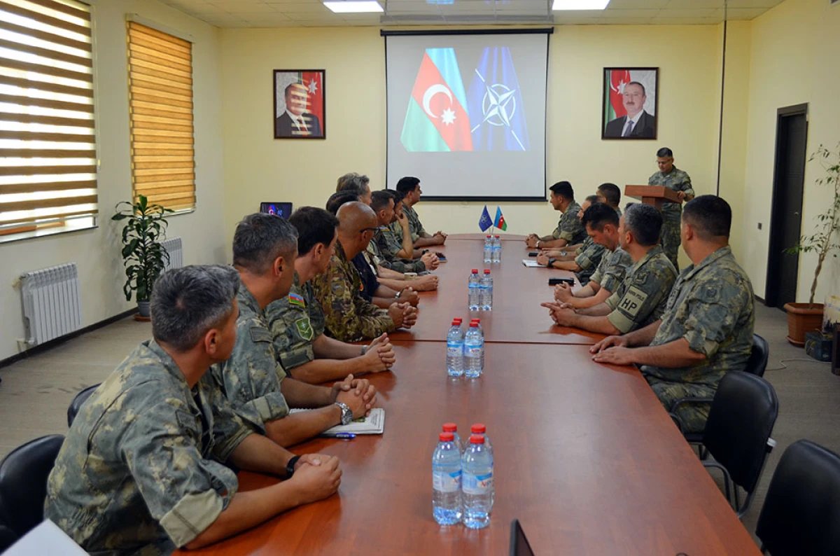 Bakıda NATO nümayəndə heyəti ilə görüş keçirildi — 1