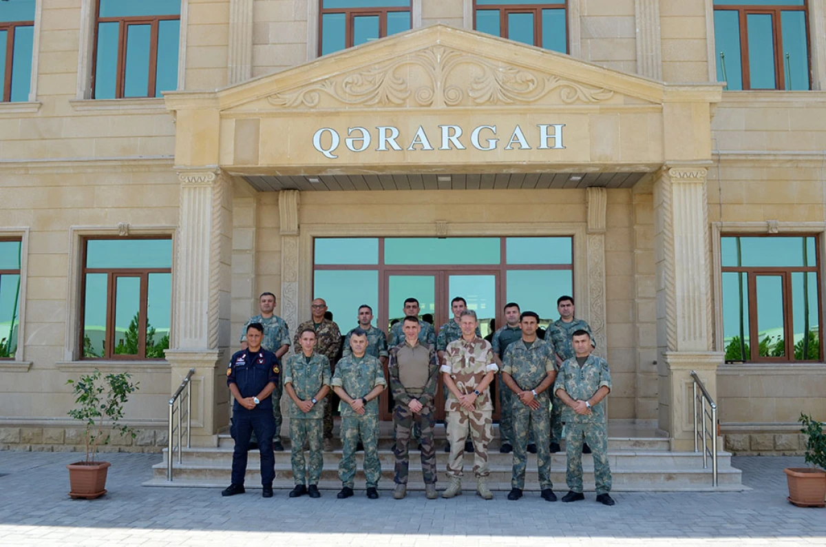 Bakıda NATO nümayəndə heyəti ilə görüş keçirildi — 2