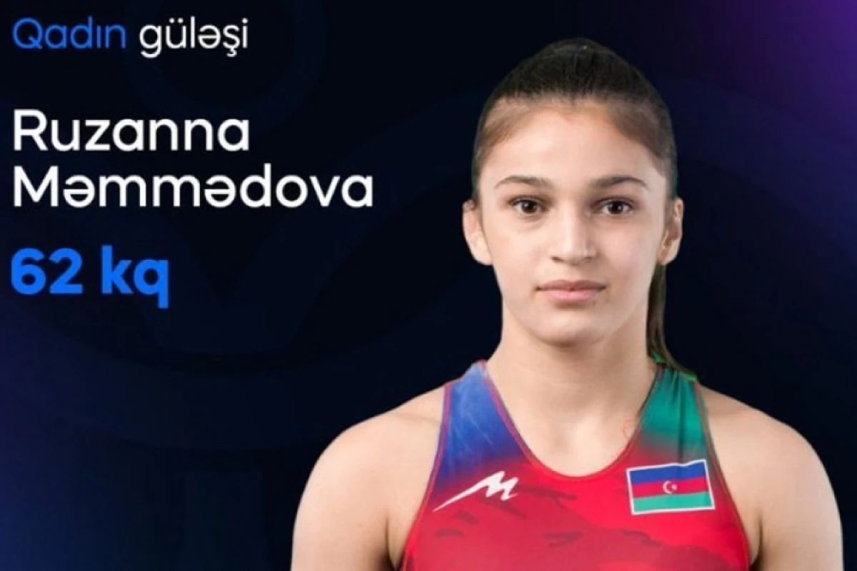 Qadın güləşçimiz dünya çempionatında gümüş medal qazandı