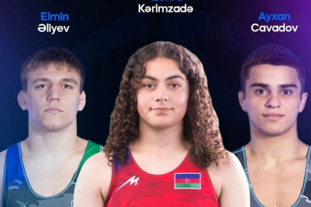 Güləşçilərimiz dünya çempionatında 1 qızıl və 2 bürünc medal qazana bilər
