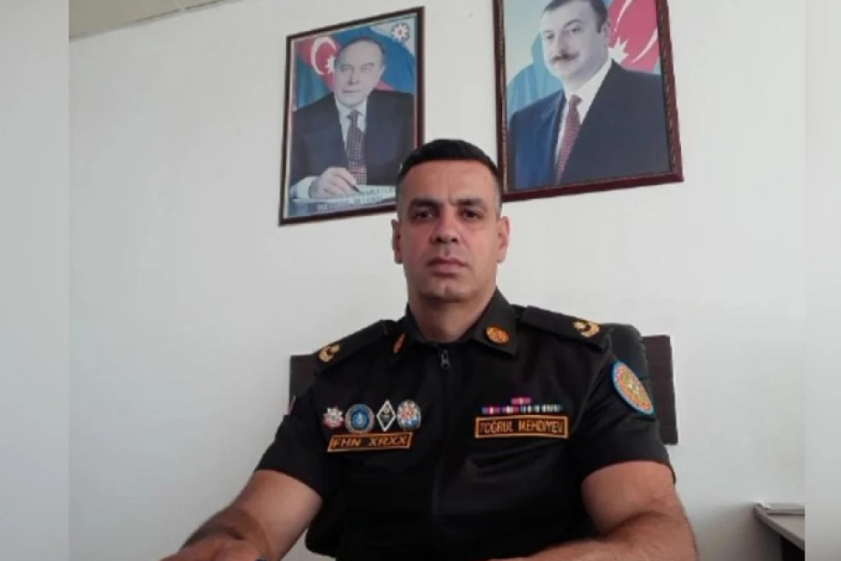 FHN-də Çevik Xilasetmə İdarəsinə yeni rəis təyin edildi