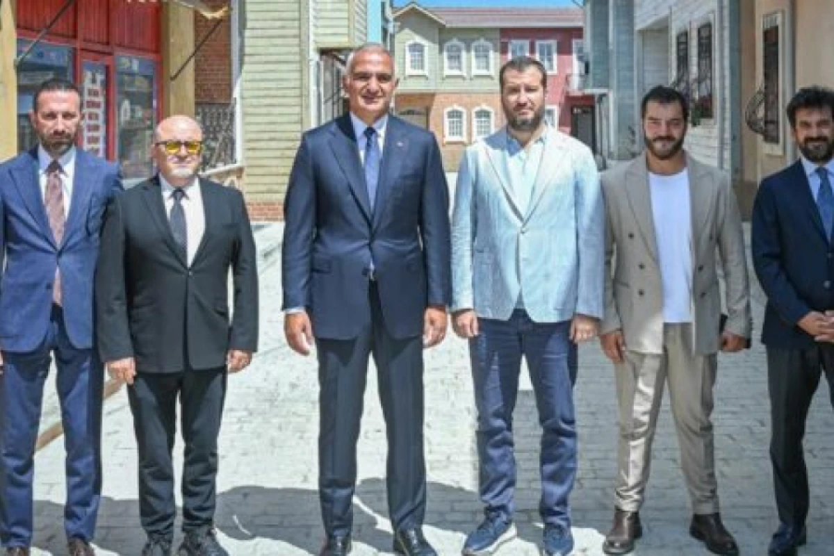 Mehmet Nuri Ersoy: “Türk filmlərini 170 ölkədə 1 milyard insan izləyib”