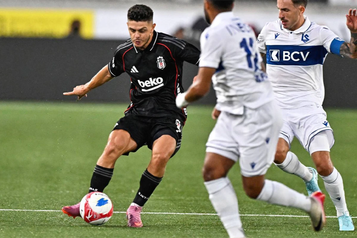 KL: “Beşiktaş”dan heç-heçə, “Başakşehir” məğlub oldu