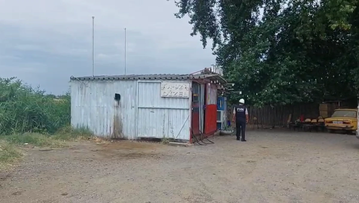 Tovuzda yanacaqdoldurma məntəqəsinin istismarı dayandırıldı — 1