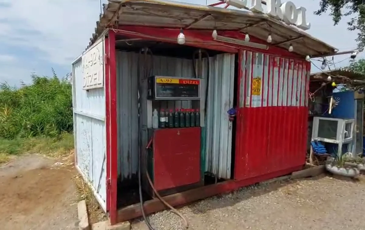 Tovuzda yanacaqdoldurma məntəqəsinin istismarı dayandırıldı — 3