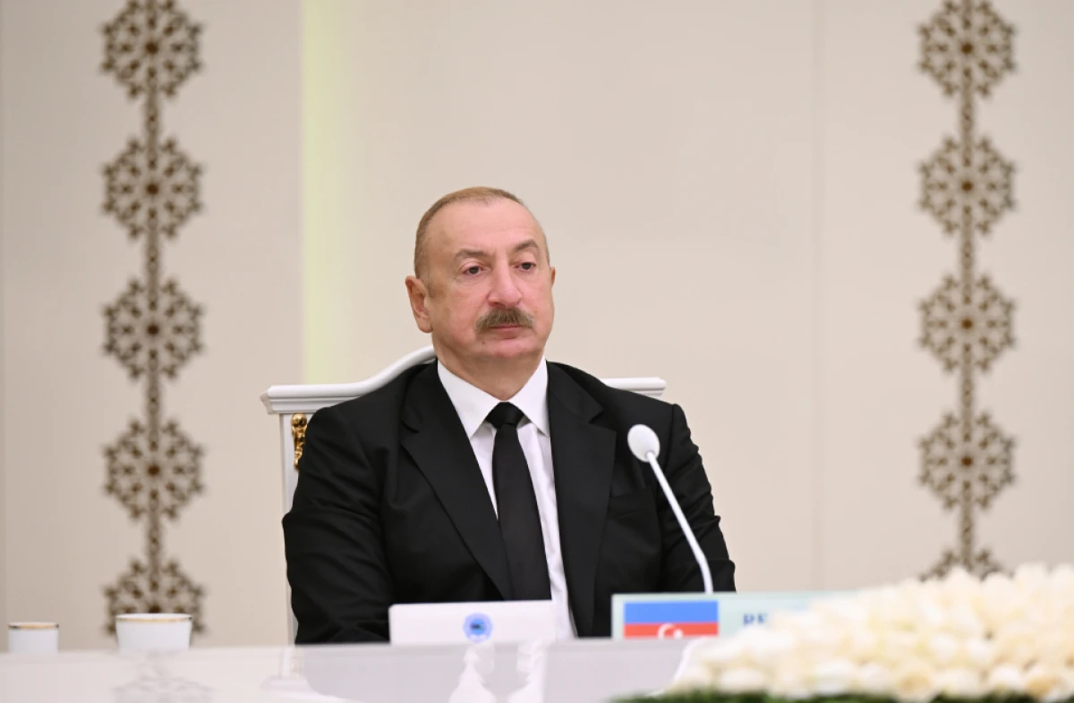 Prezident İlham Əliyevin Qurbanqulu Berdiməhəmmədov ilə geniş tərkibdə görüşü oldu - YENİLƏNDİ 2 — 2