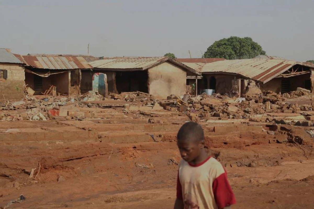 Nigeriyada daşqınlarda ölənlərin sayı açıqlandı