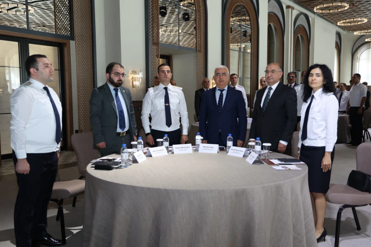 Baş Prokurorluq Laçında beynəlxalq konfrans keçirir — 1
