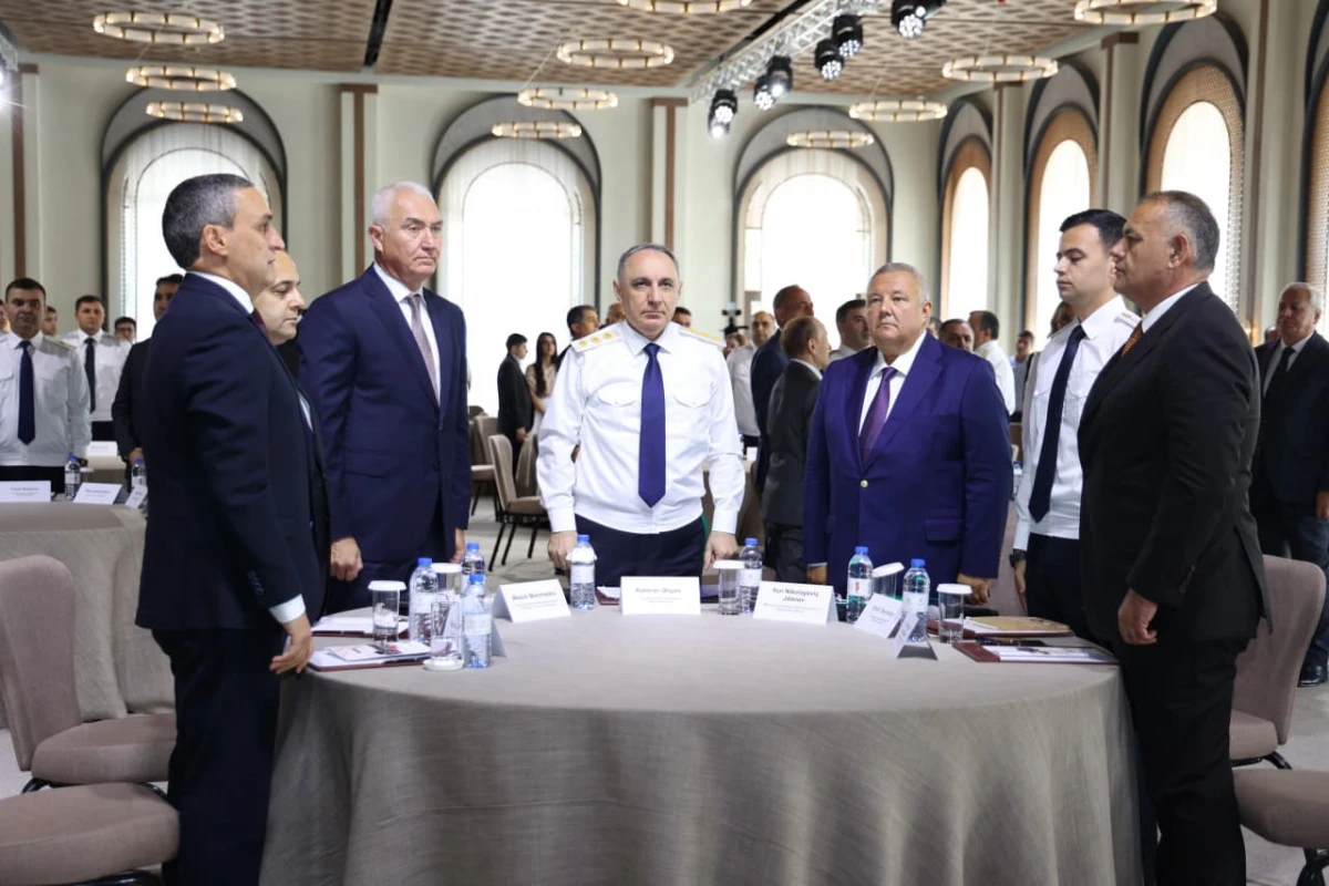 Baş Prokurorluq Laçında beynəlxalq konfrans keçirir — 2