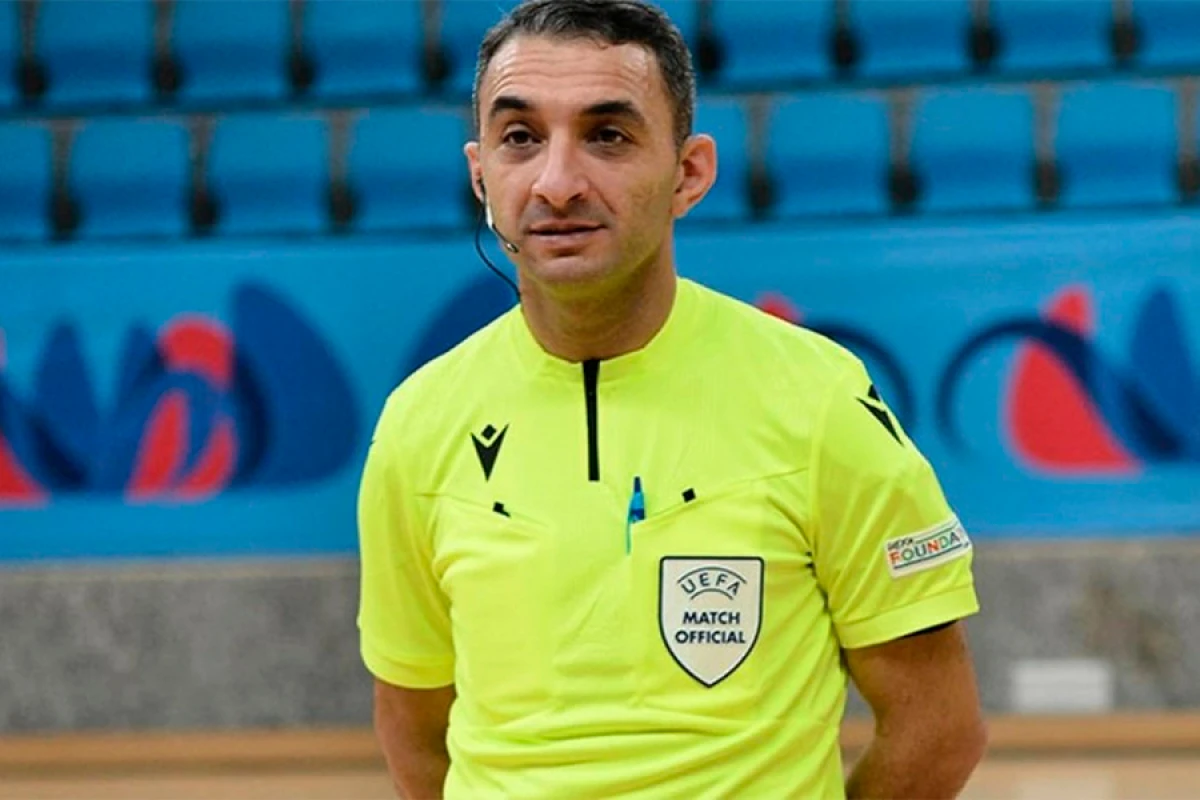 FIFA referisi ÇL oyununa təyinat aldı