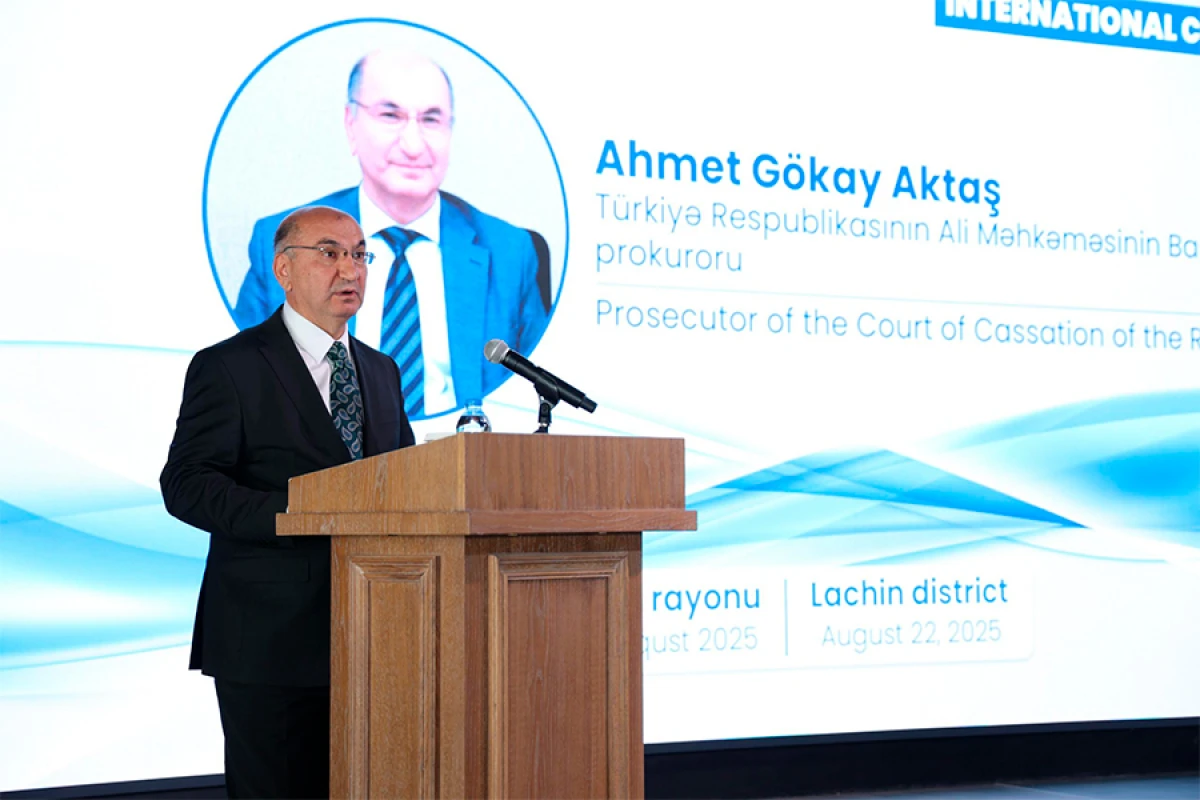 Ahmet Gökay Aktaş: "Azərbaycanla bilik və təcrübə mübadiləsinə böyük əhəmiyyət veririk"