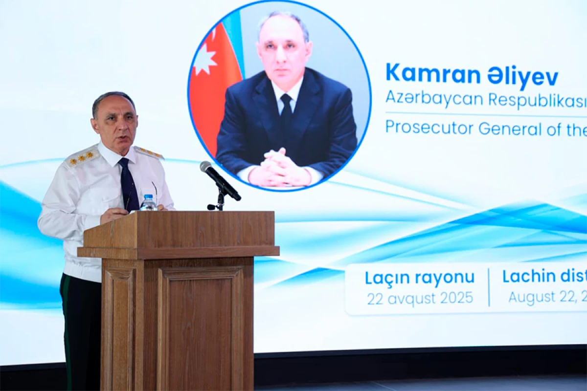 Baş prokuror: "Vaşinqton görüşü Cənubi Qafqazda dayanıqlı sülhün və təhlükəsizliyin təmin olunması baxımından tarixi dönüş nöqtəsidir"