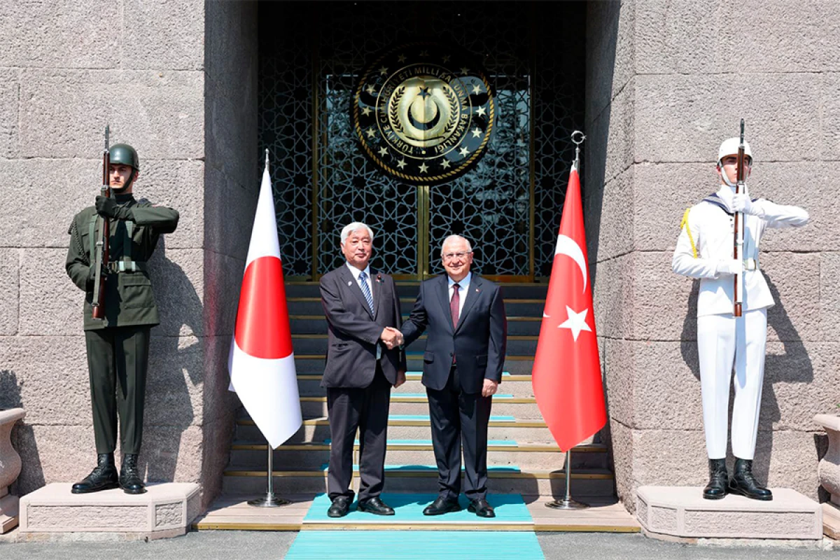 Türkiyə və Yaponiya arasında müdafiə sənayesi mərkəzli yeni mərhələ başlayır