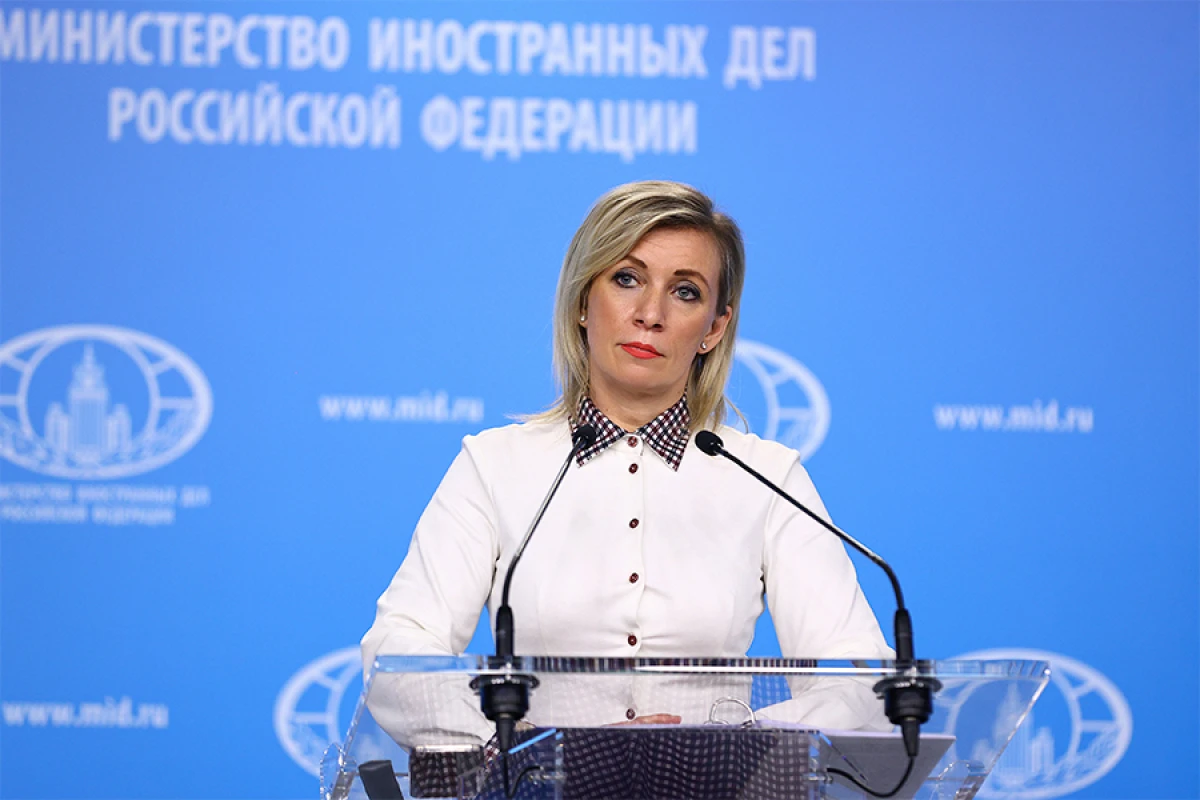 Zaxarova Xəzəryanı ölkələrlə bağlı iclas keçirməyi təklif etdi