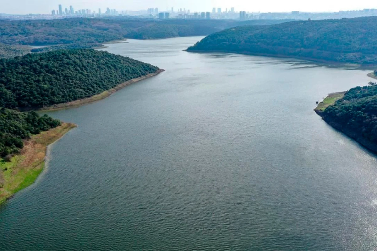 İstanbulda barajlardakı doluluq səviyyəsi 44 faizə düşdü