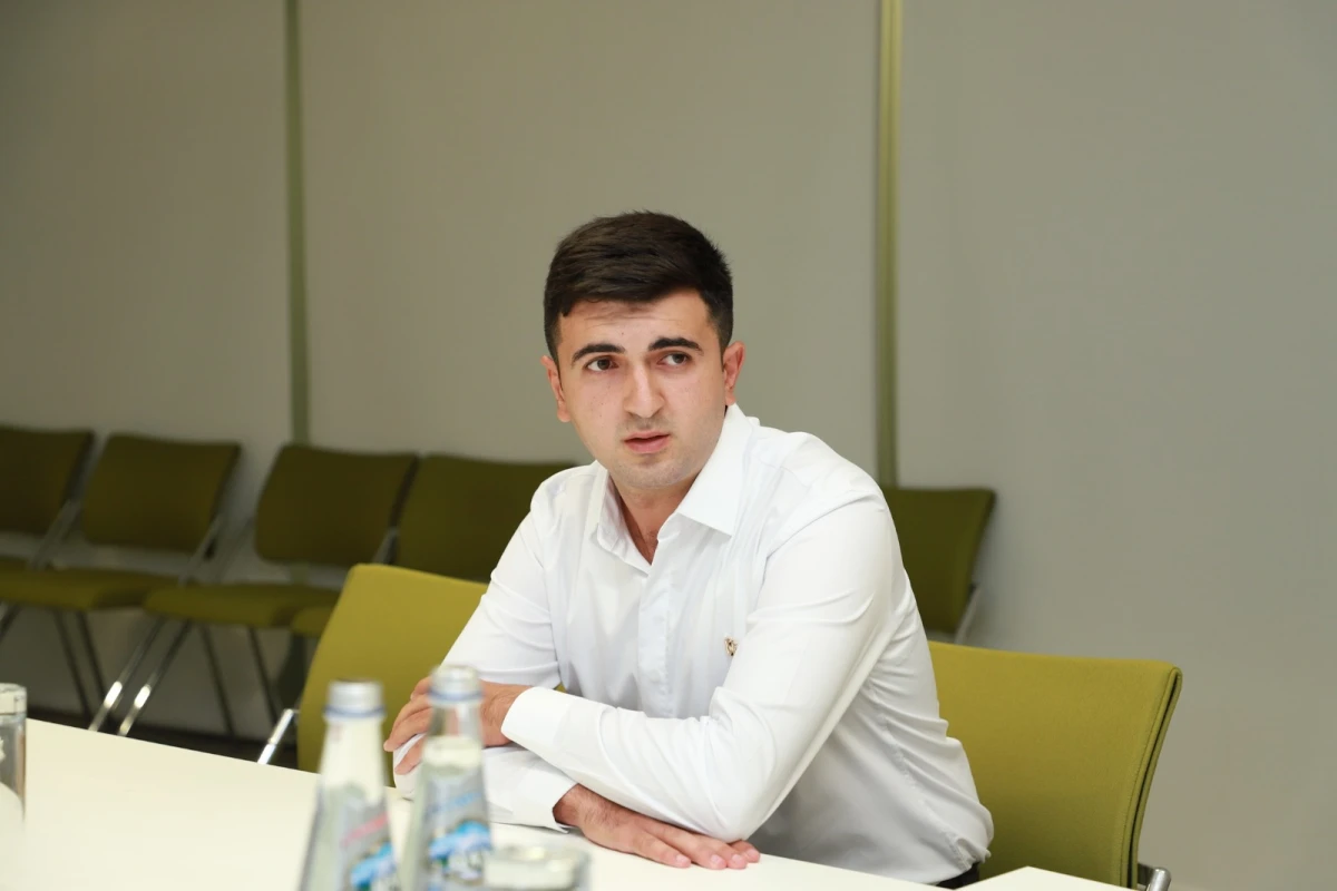 Mürsəl İbrahimov Qaxda vətəndaşları qəbul etdi — 1