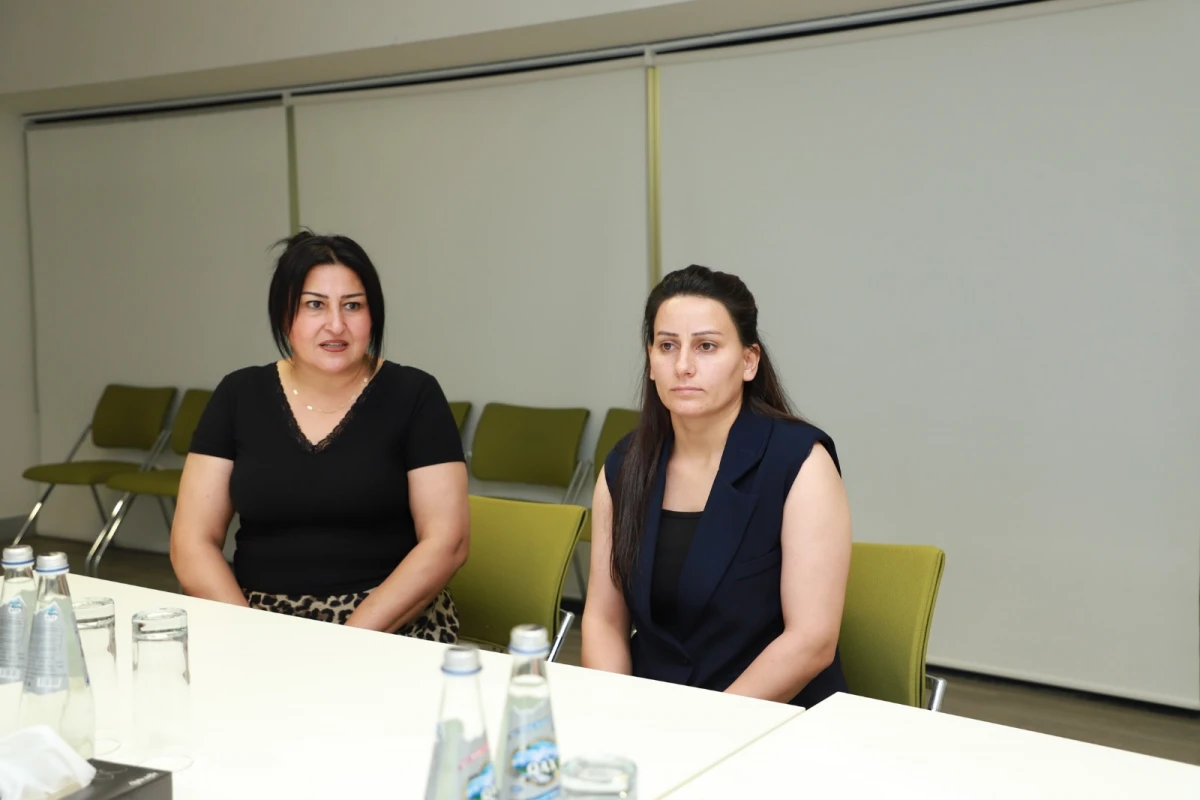 Mürsəl İbrahimov Qaxda vətəndaşları qəbul etdi — 2