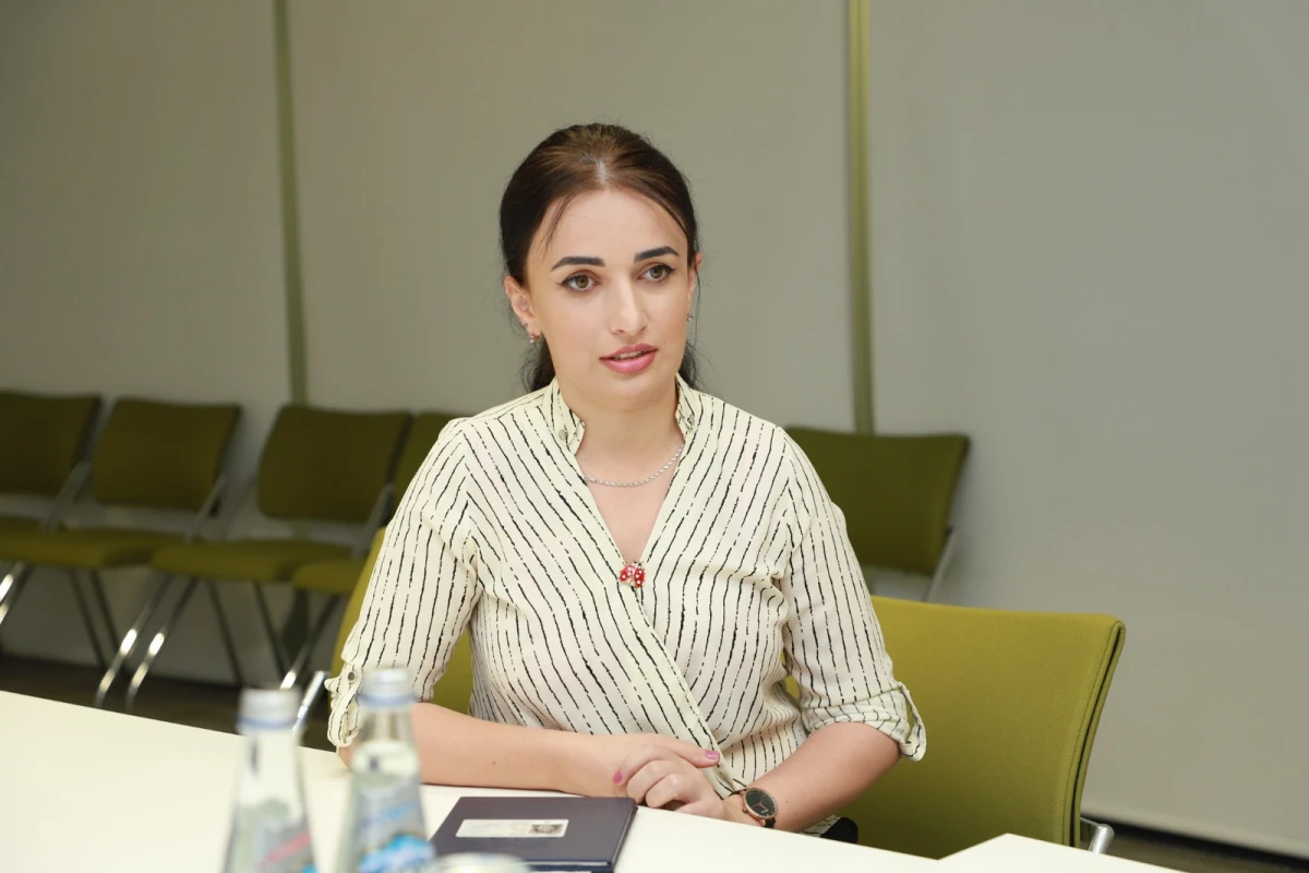 Mürsəl İbrahimov Qaxda vətəndaşları qəbul etdi — 3