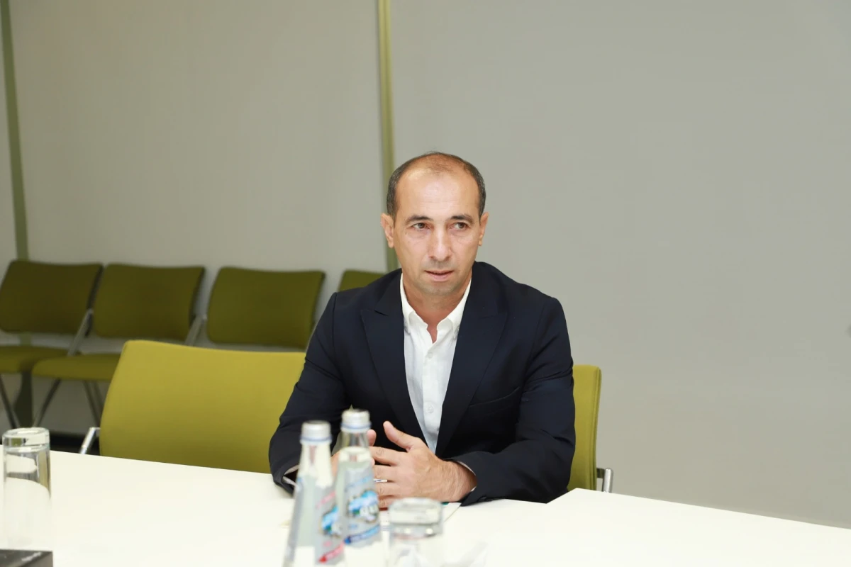 Mürsəl İbrahimov Qaxda vətəndaşları qəbul etdi — 4