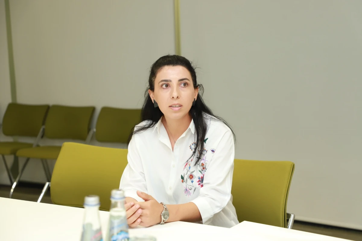 Mürsəl İbrahimov Qaxda vətəndaşları qəbul etdi — 5