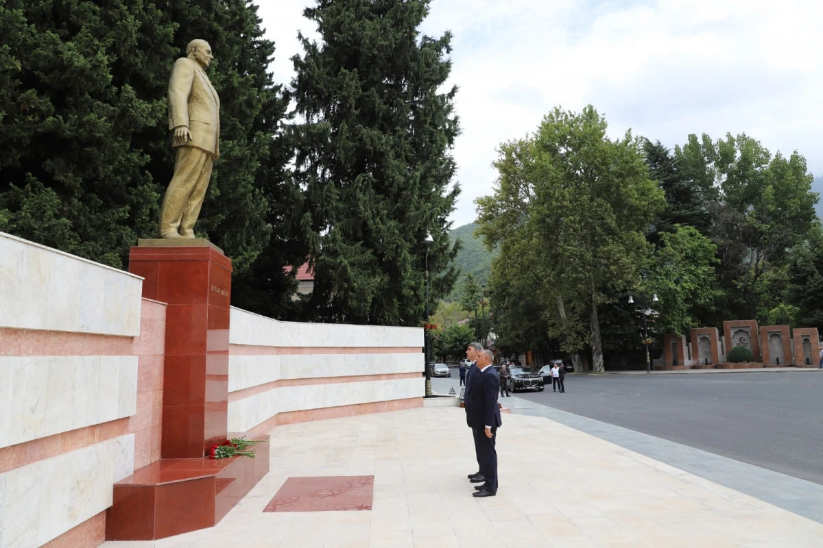 Mürsəl İbrahimov Qaxda vətəndaşları qəbul etdi — 9