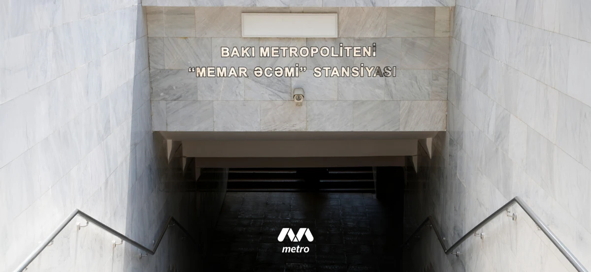 “Memar Əcəmi” metrostansiyasındakı keçiddə təmir işləri başa çatdı — 1