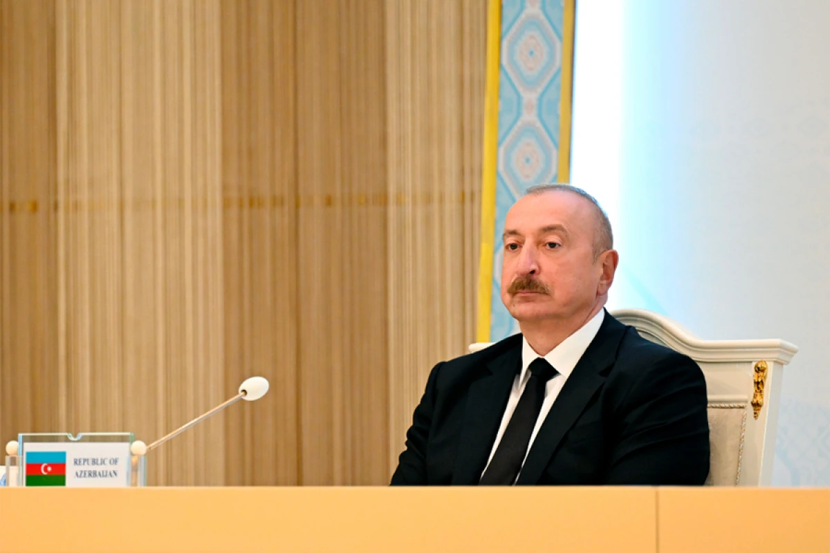 Prezident: Bu gün Azərbaycan və Türkmənistan yeni üfüqlərə doğru birgə addımlayır