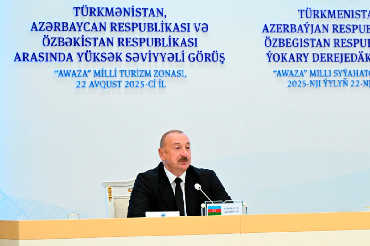Prezident İlham Əliyev: Türkmənistan və Azərbaycan iki qardaş ölkə kimi bundan sonra da çiyin-çiyinə irəli gedəcək