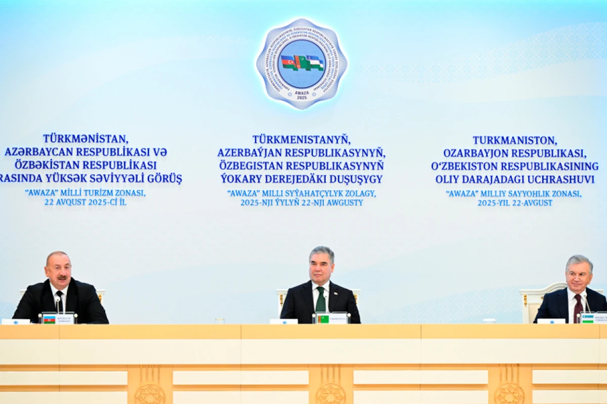 Azərbaycan Prezidenti: Bölgəmizdə yeni, çox perspektivli və sülhə yönəlmiş əməkdaşlıq formatı yaradılır