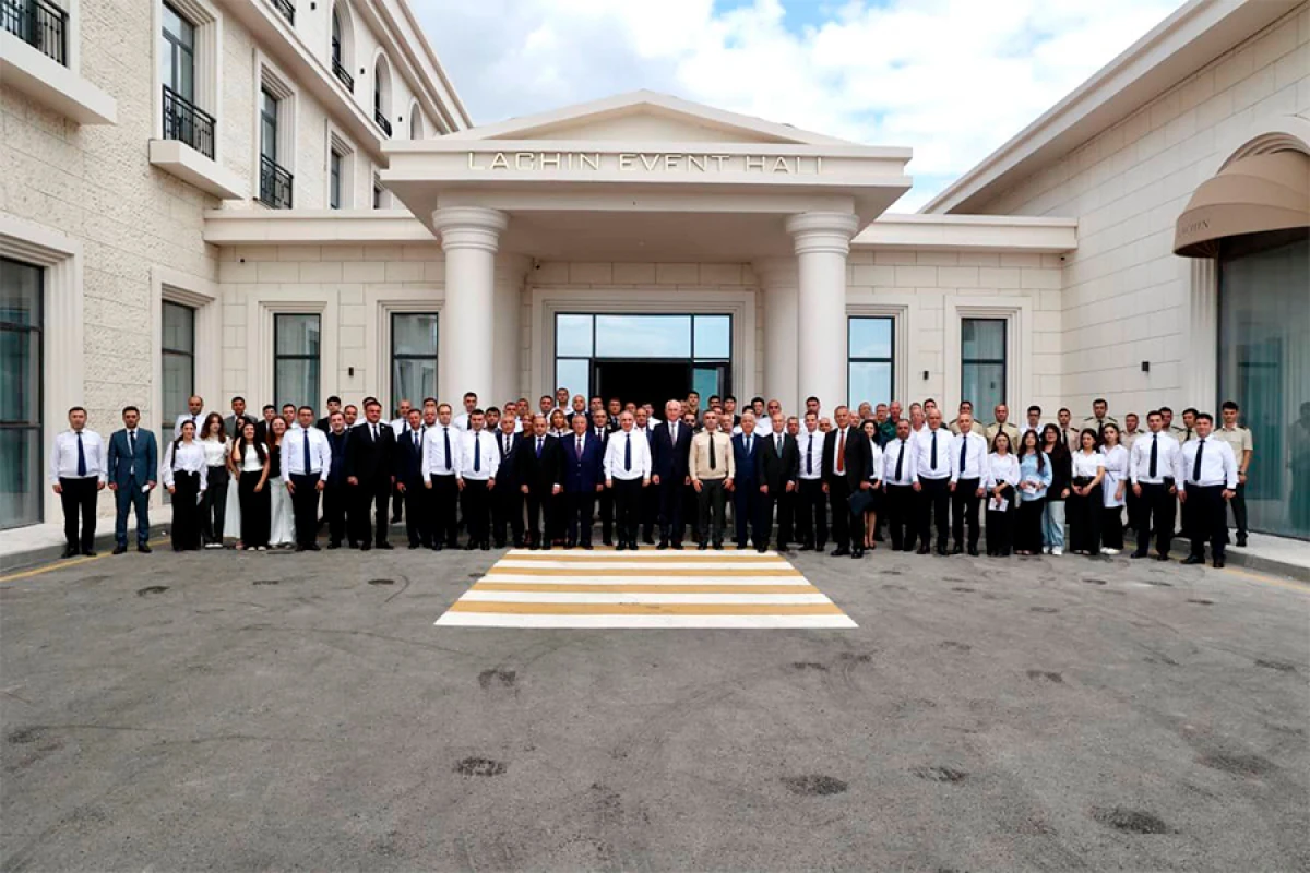 Laçın rayonunda beynəlxalq konfrans keçirildi