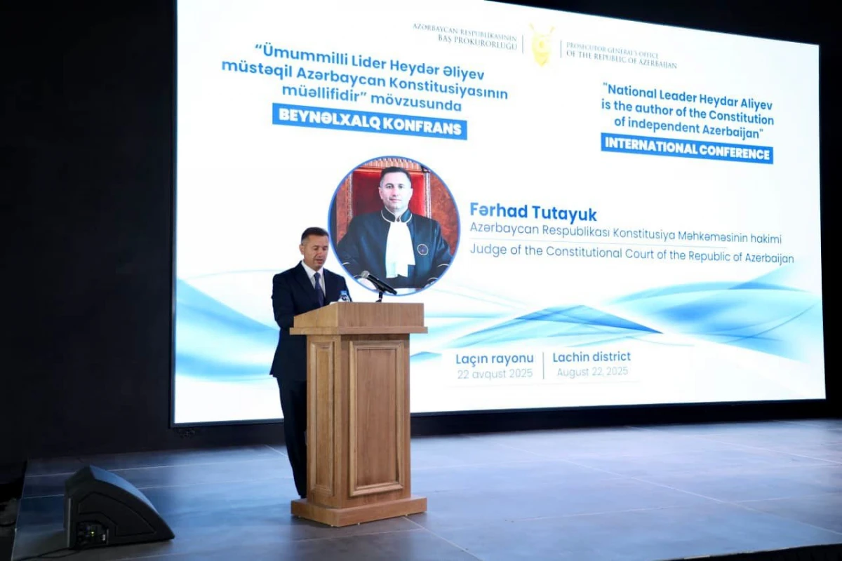 Laçın rayonunda beynəlxalq konfrans keçirildi — 3