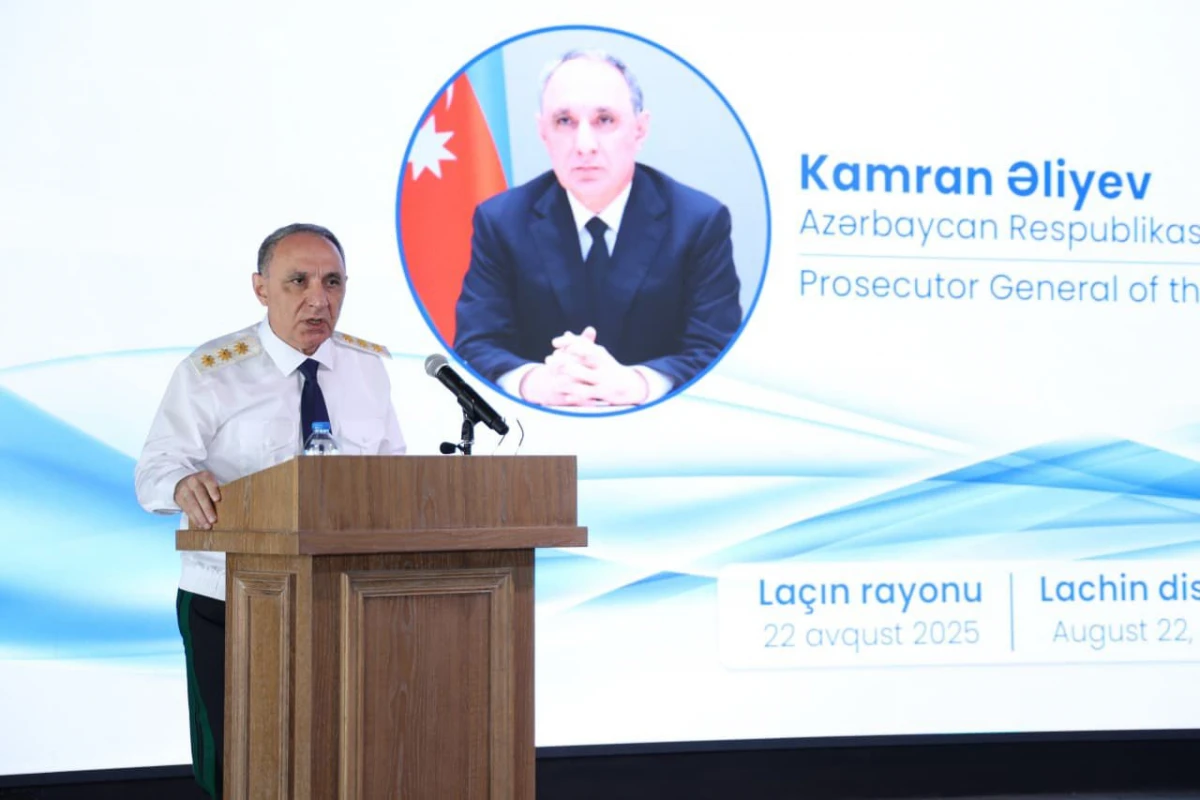 Laçın rayonunda beynəlxalq konfrans keçirildi — 9