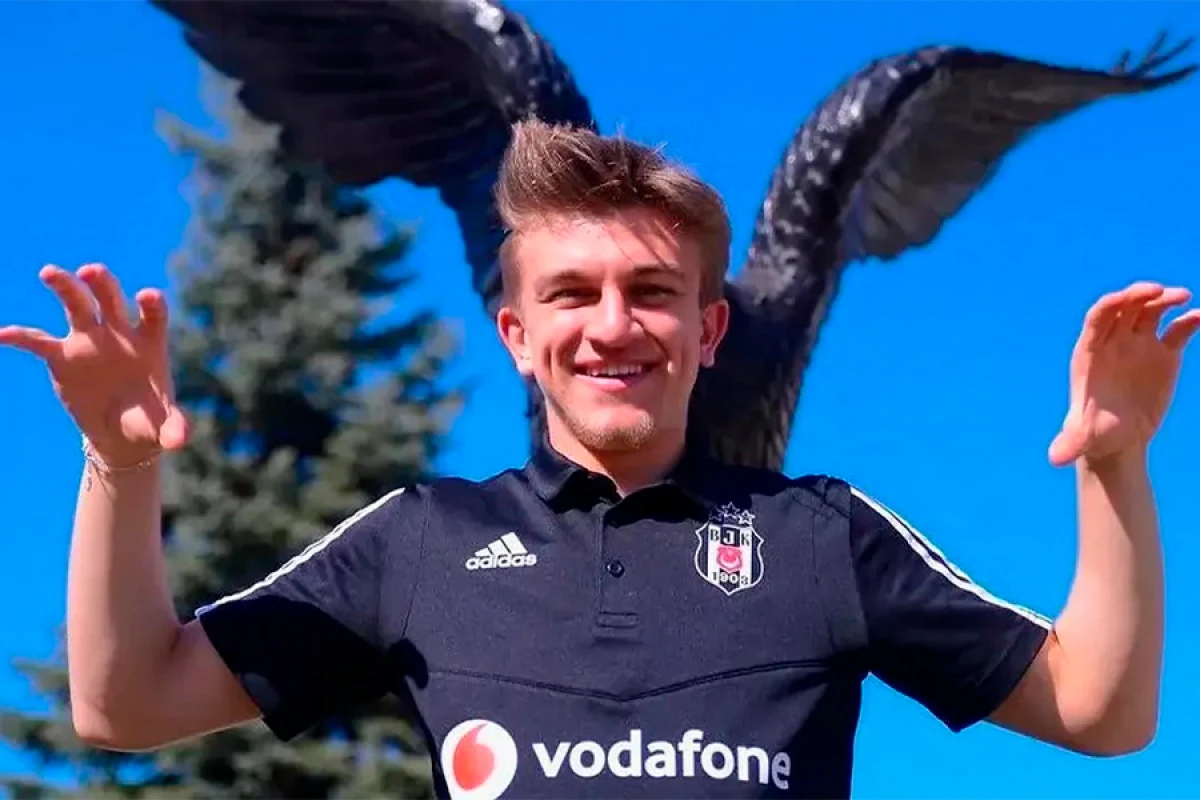 “Beşiktaş” Rıdvan Yılmazla anlaşdı