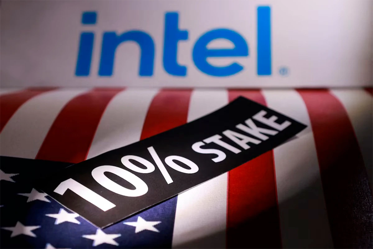 ABŞ “Intel”də 10 faiz paya sahibdir